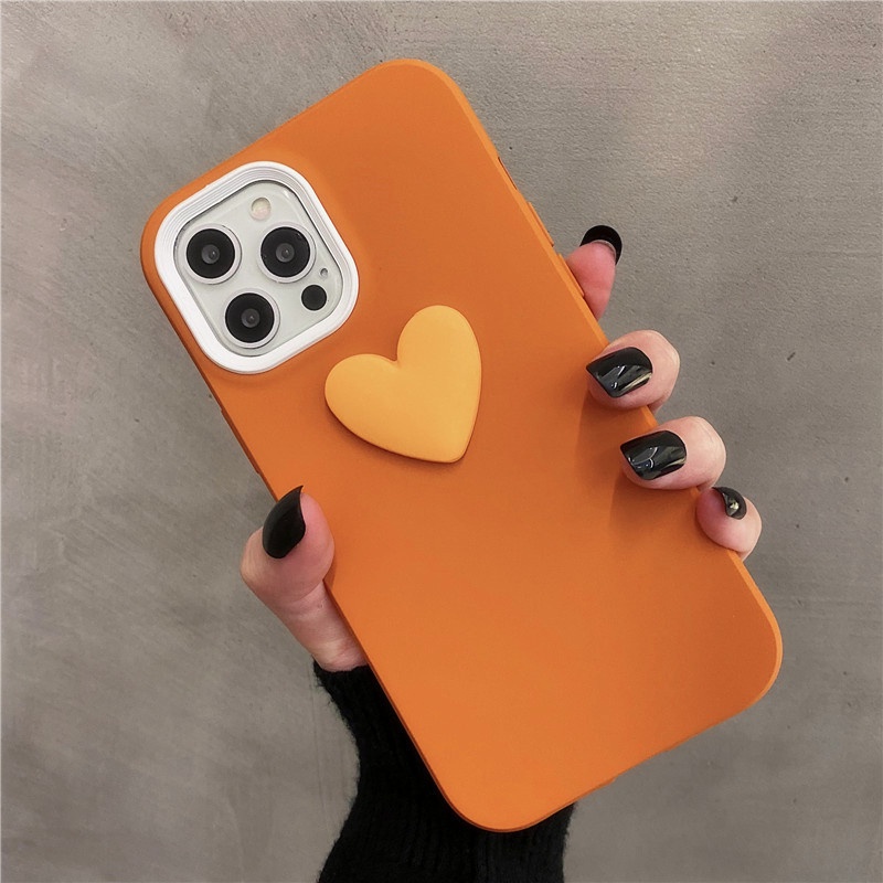 Ốp Điện Thoại Silicon Mềm Chống Sốc Màu Kẹo 3 Trong 1 Cho iPhone 13 12 11 Pro Max XS Max XR X XS