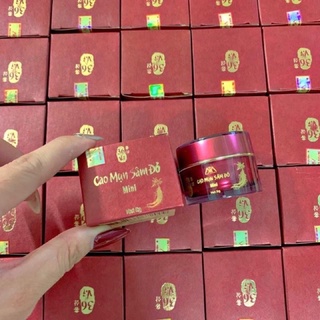 Cao mụn sâm đỏ mini 5g