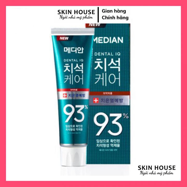 Kem đánh răng Median 86%, Median Dental IQ 93% Hàn Quốc