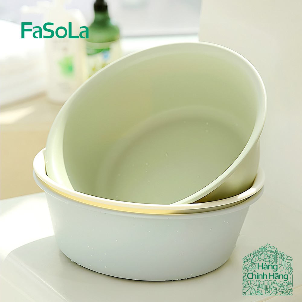 [FREESHIP] Chậu rửa FASOLA - Chậu nhựa dày catinella chất lượng cao FSLQJ-0060B