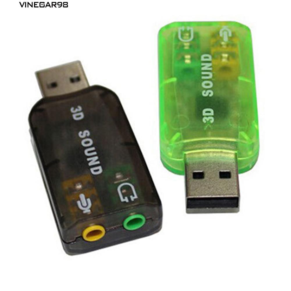 Dây cáp chuyển đổi âm thanh USB sang jack 3.5mm | BigBuy360 - bigbuy360.vn