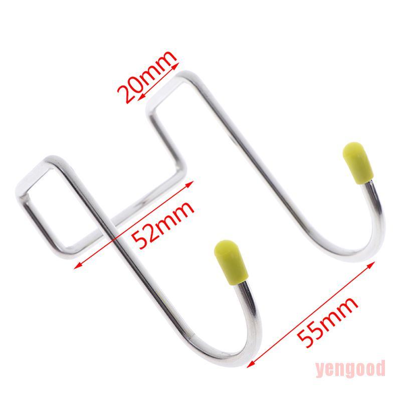 1 Móc Treo Bằng Thép Không Gỉ Cho Phòng Tắm / Nhà Bếp