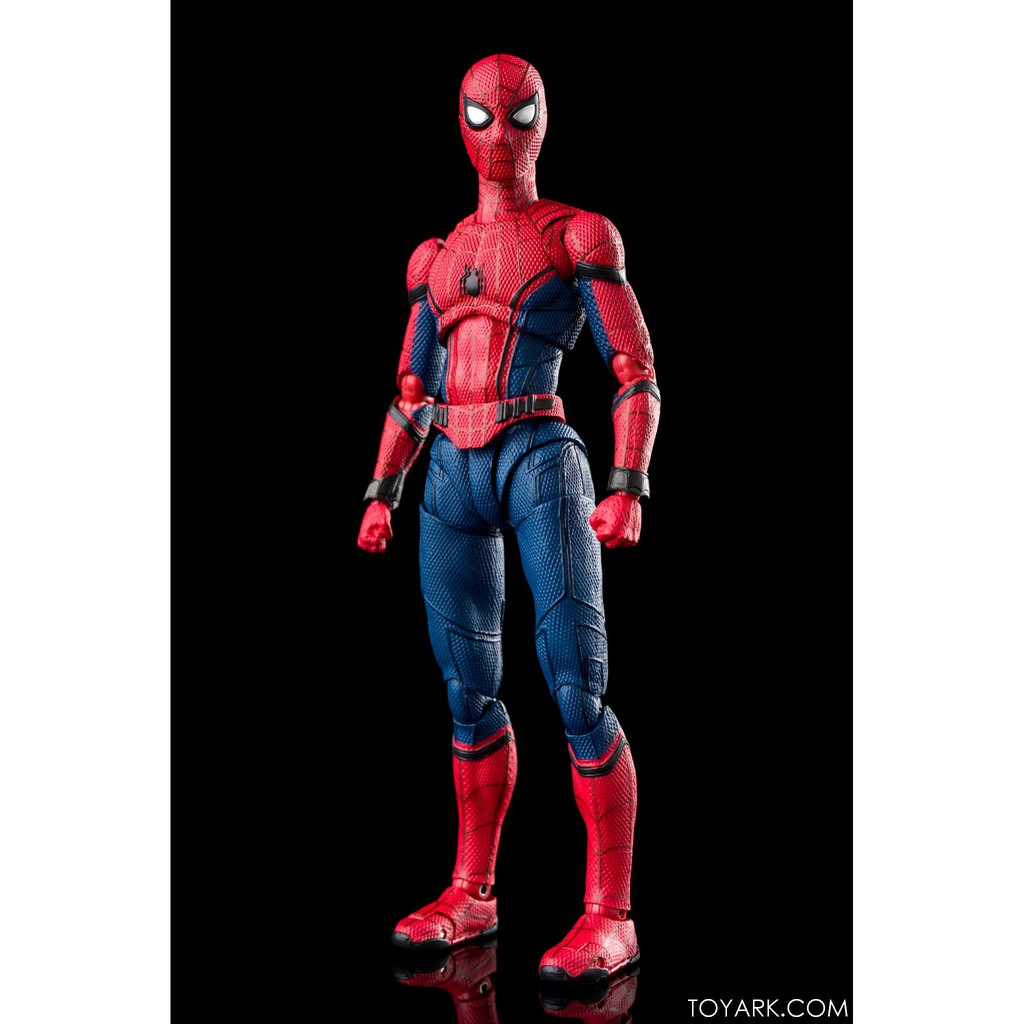 Mô hình Marvel SpiderMan SHF Spider Man Home Coming
