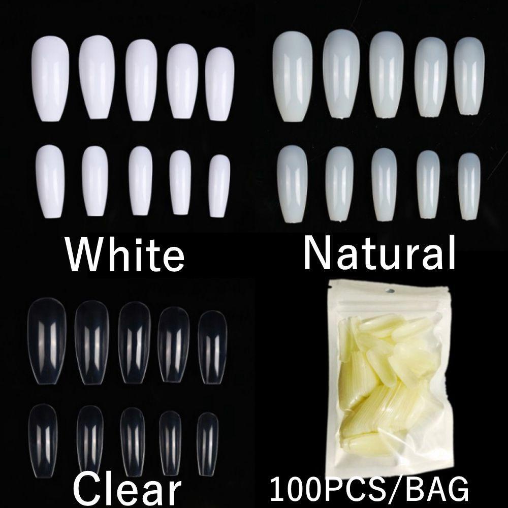 Móng Tay Giả Che Phủ Toàn Diện Bằng Gel Acrylic UV