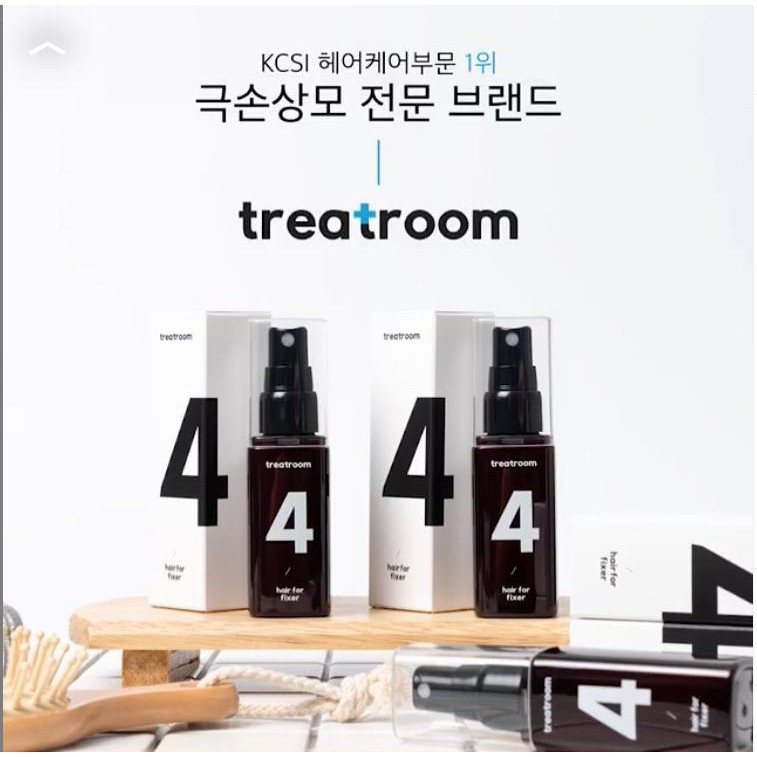 Xịt Tạo Kiểu Tóc Giữ Nếp Tóc Dành Cho Tóc Mọi Loại Tóc TreatRoom Hair For Fixer GomiMall