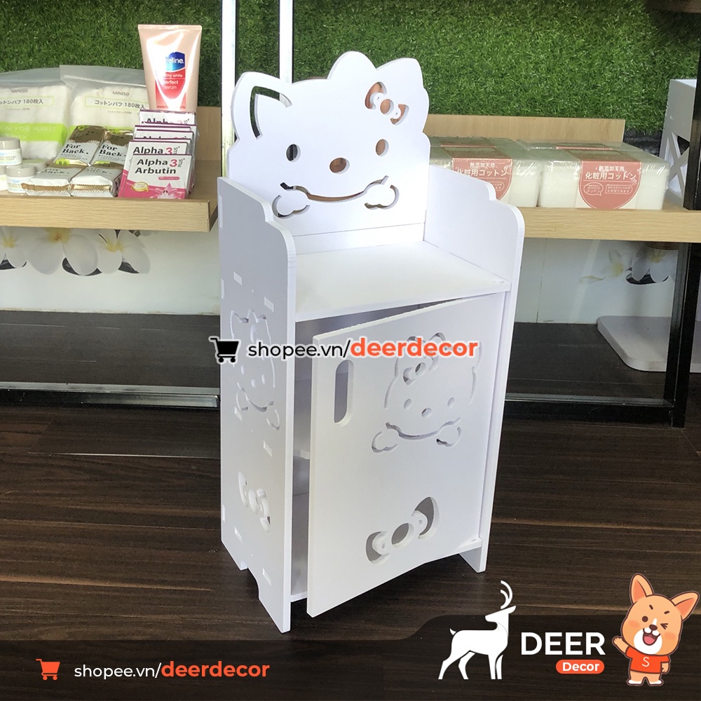 Kệ Hello Kitty Có Cánh Tiện Lợi Xinh Xắn - DEER DECOR