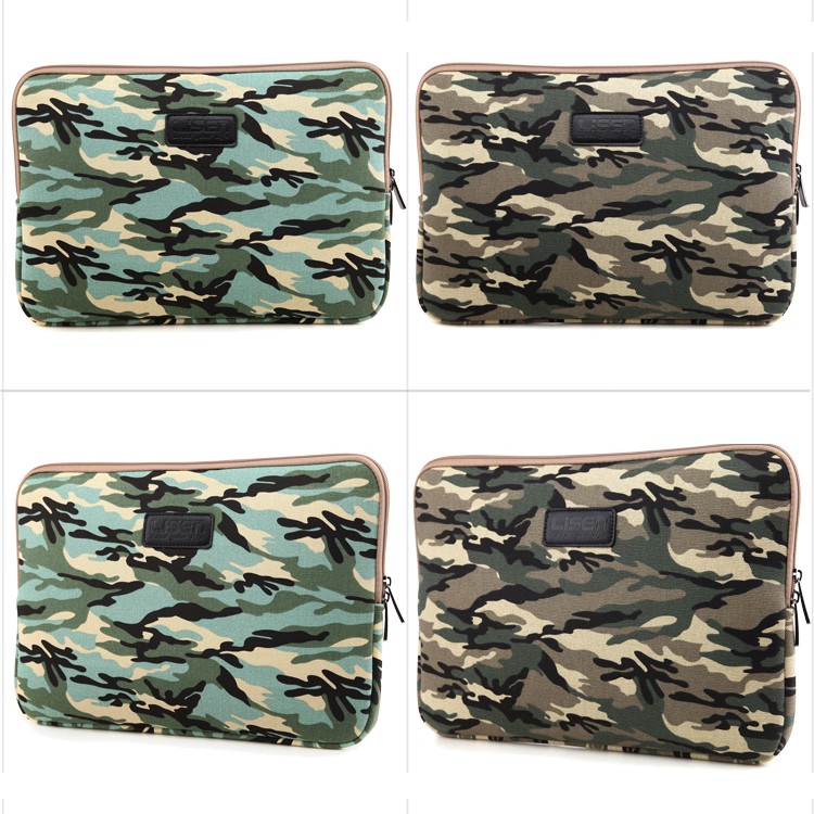 Túi chống sốc Macbook Laptop LISEN Camouflage (Chính hãng)