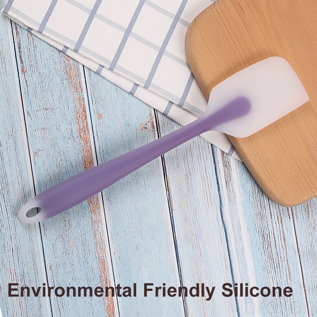 Xẻng silicone chịu nhiệt dùng làm bánh tiện dụng