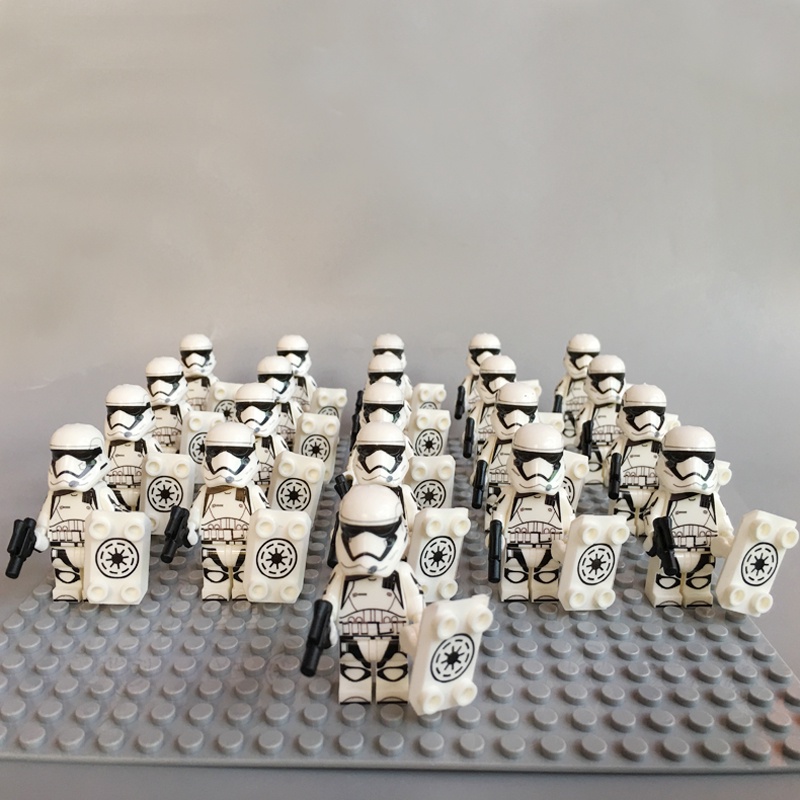 Set 20 Mô Hình LEGO Star Wars SW492, SW445 clone, SW585