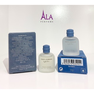 💥 Nước hoa mini nam Light Blue - Dolce DG
