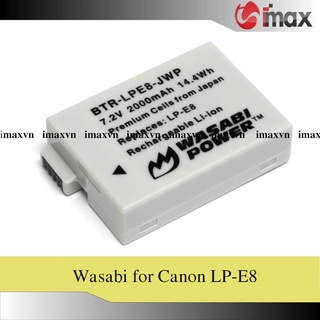 Pin máy ảnh Wasabi for Canon LP-E8