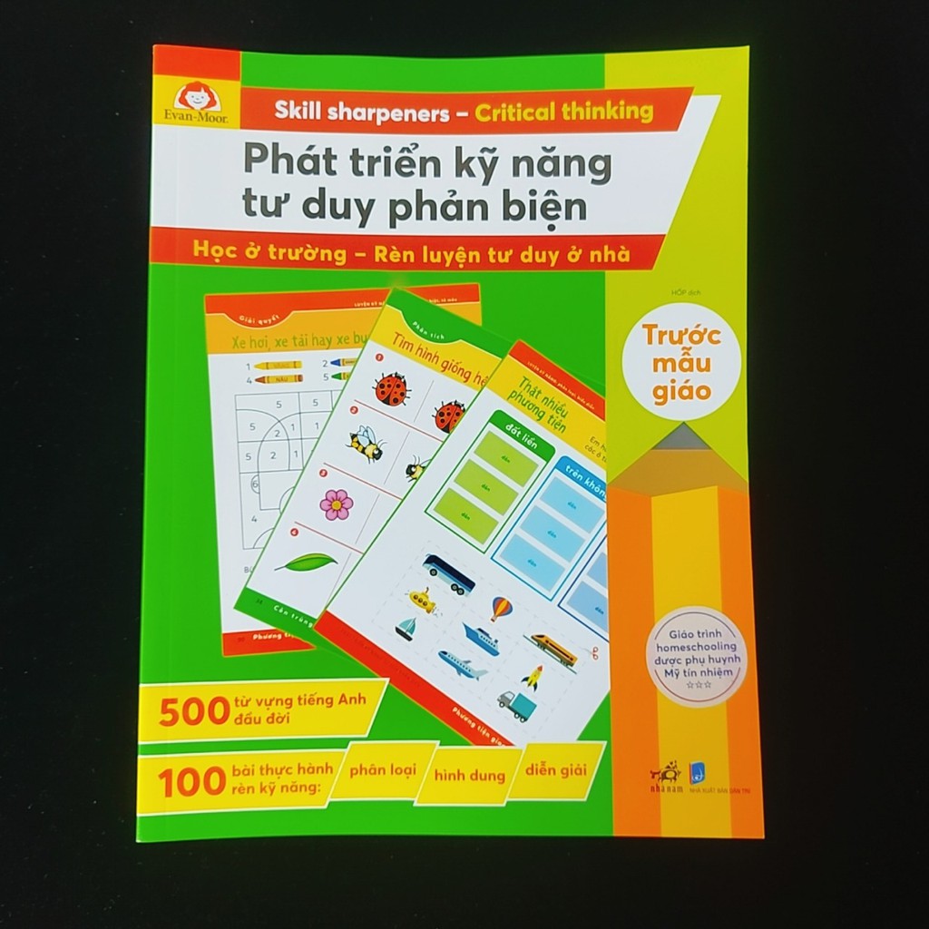 Sách - Bộ Phát triển kỹ năng tư duy phản biện