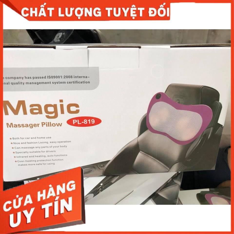 Máy Mát xa 6 bi magic hồng ngoại