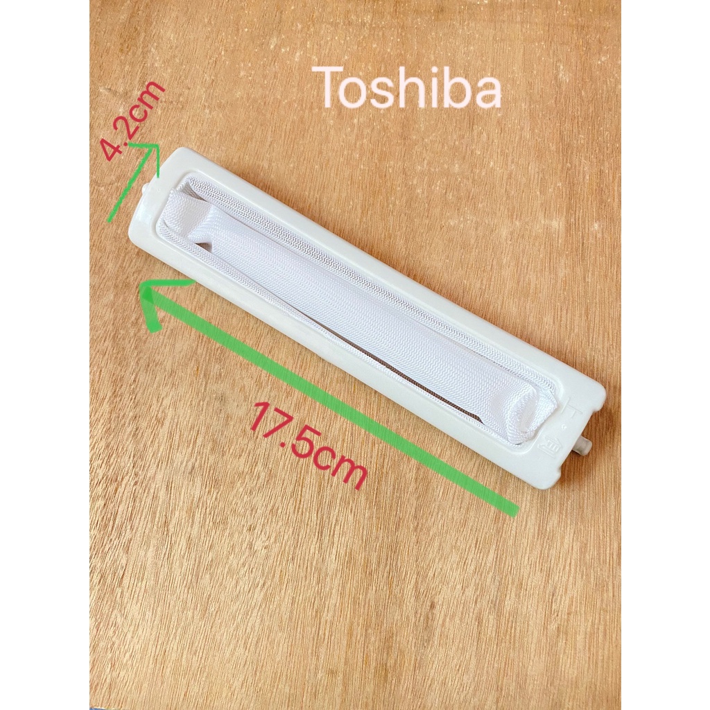 Túi lọc rác máy giặt Toshiba - Lưới lọc rác máy giặt Toshiba ( hình thật 100%)