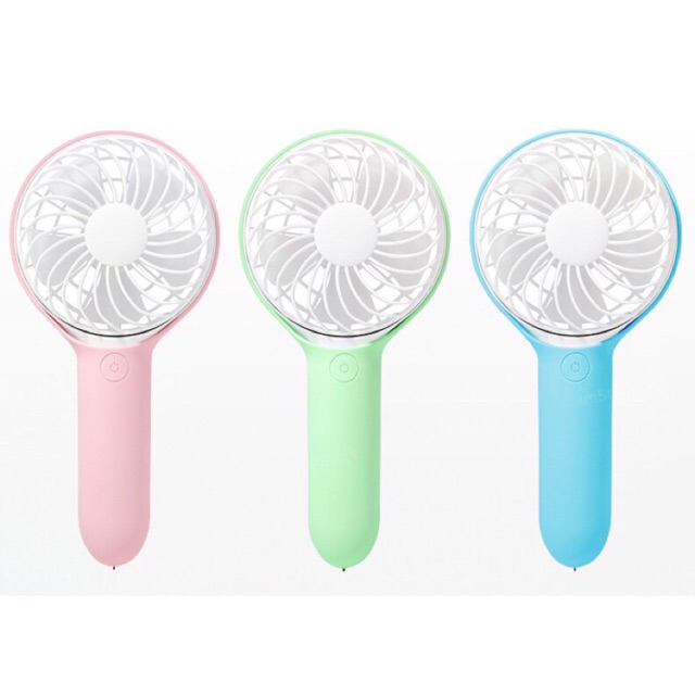 Quạt mini cầm tay xuất khẩu Hàn Quốc BLUE STORM F5 | BigBuy360 - bigbuy360.vn