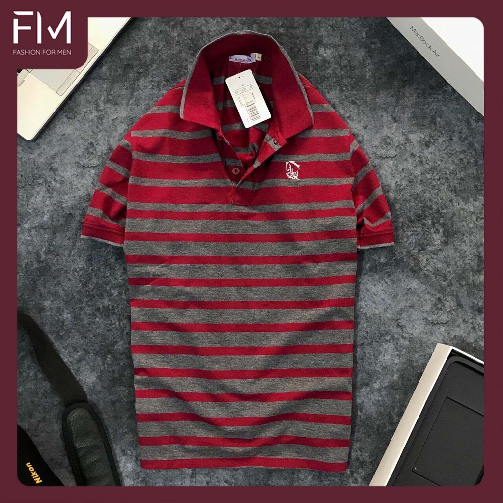Áo Polo nam cổ bẻ ngắn tay, chất liệu cao cấp, thoáng mát, bền màu, thiết kế trẻ trung – FORMEN SHOP – FMPS099 | BigBuy360 - bigbuy360.vn