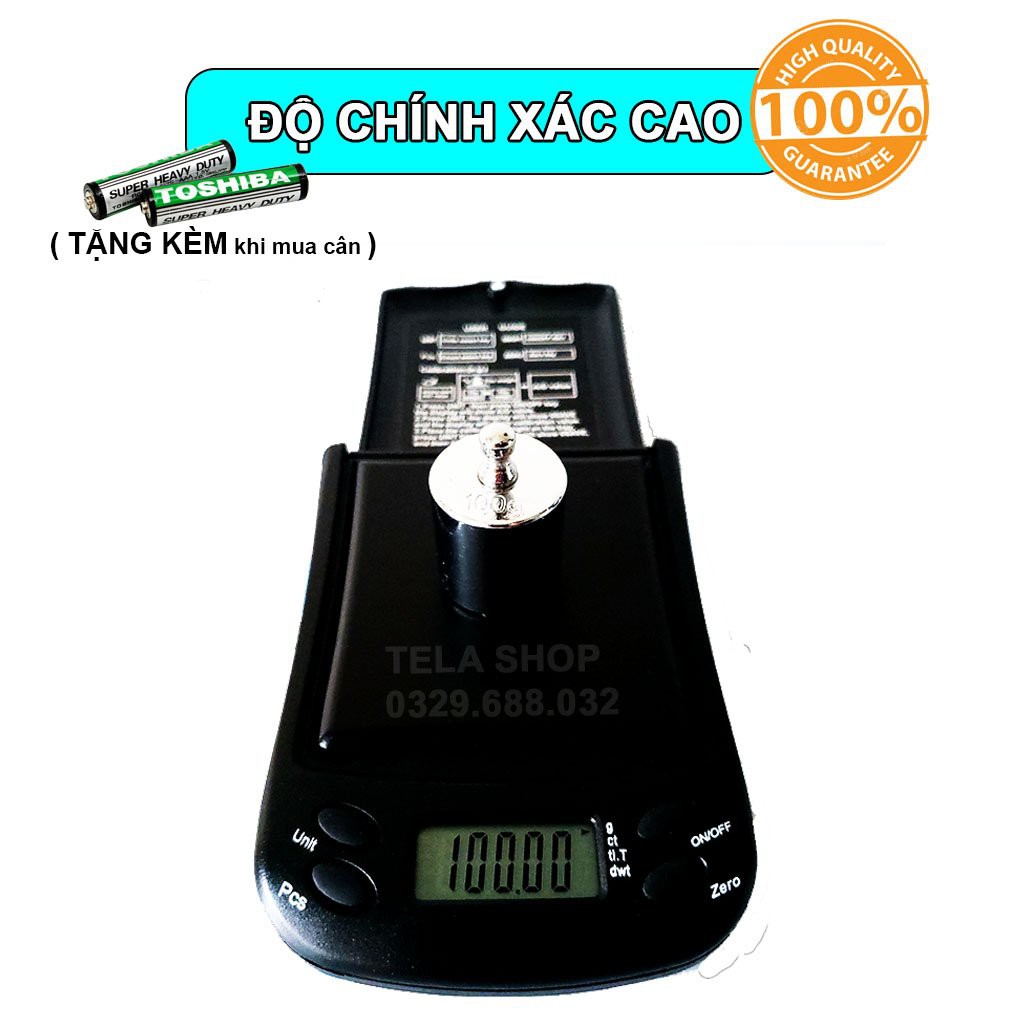 [BH 1 ĐỔI 1] Cân Tiểu Ly Điện Tử 200g Cân Vàng FEM Chính Xác Cao Bảo Hành 1 Năm