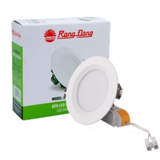 Đèn led âm trần downlight Rạng Đông Model:DAT06 90/7W và D AT04L 90/7W Rạng Đông