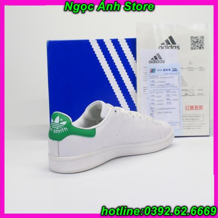 [FREE SHIP]  🔥giày thể thao sneaker 🔥adidass GIÀY STAN SMITH GÓT XANH🔥 bản cao cấp dành cho cả nam và nữ STA 01