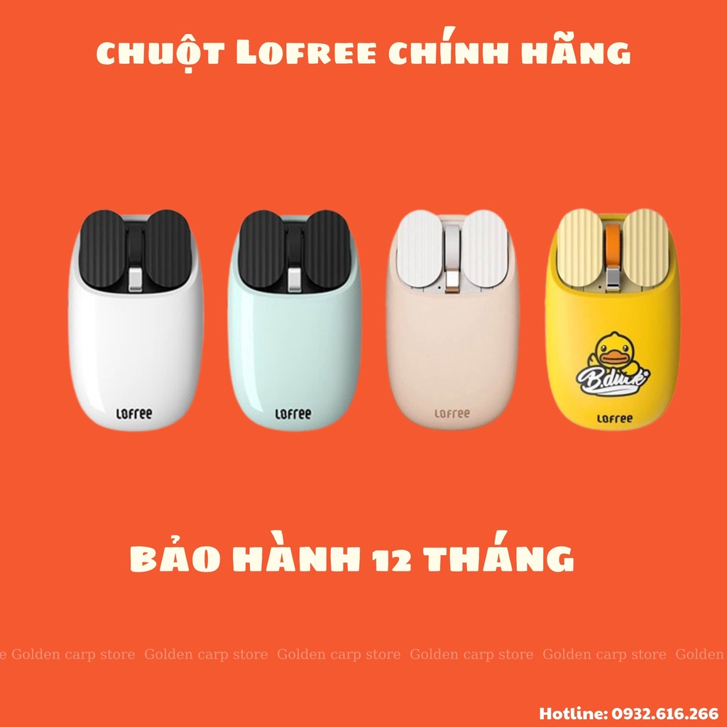 Chuột Lofree Chính Hãng - Bảo Hành 1 năm