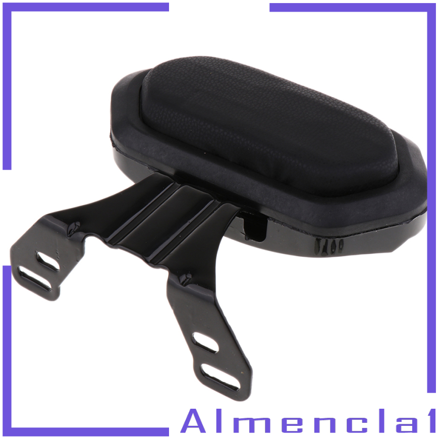 [ALMENCLA1]Motorcycle Driver Rider Backrest Pad Plug-In Back Rest Mounting Kit