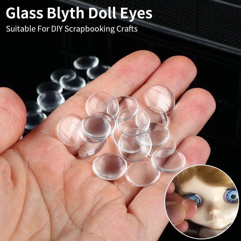 Miếng Dán Mắt Kính 14mm Cho Búp Bê