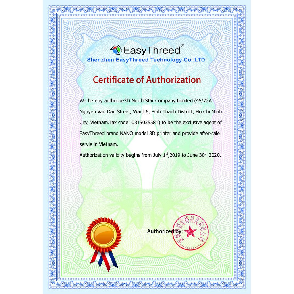 Máy in 3D NANO - Thương hiệu EasyThreed | BigBuy360 - bigbuy360.vn