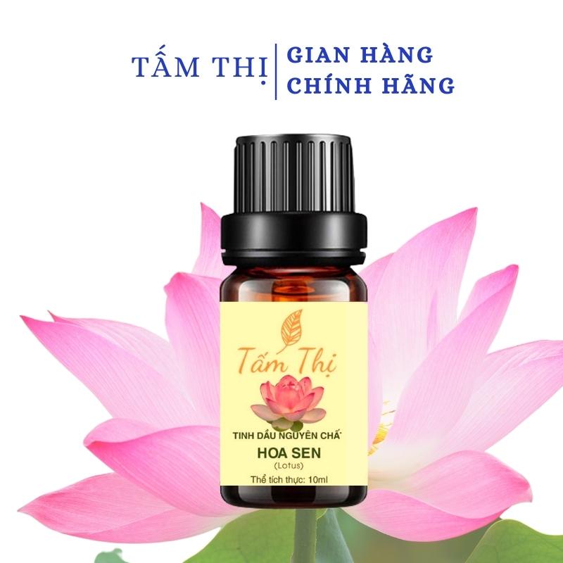 Tinh Dầu Thơm Phòng Tấm Thị Nguyên Chất Lọ 10ml, Đuổi Muỗi & Côn Trùng, Khử Mùi Ẩm Mốc Diệt Vi Khuẩn