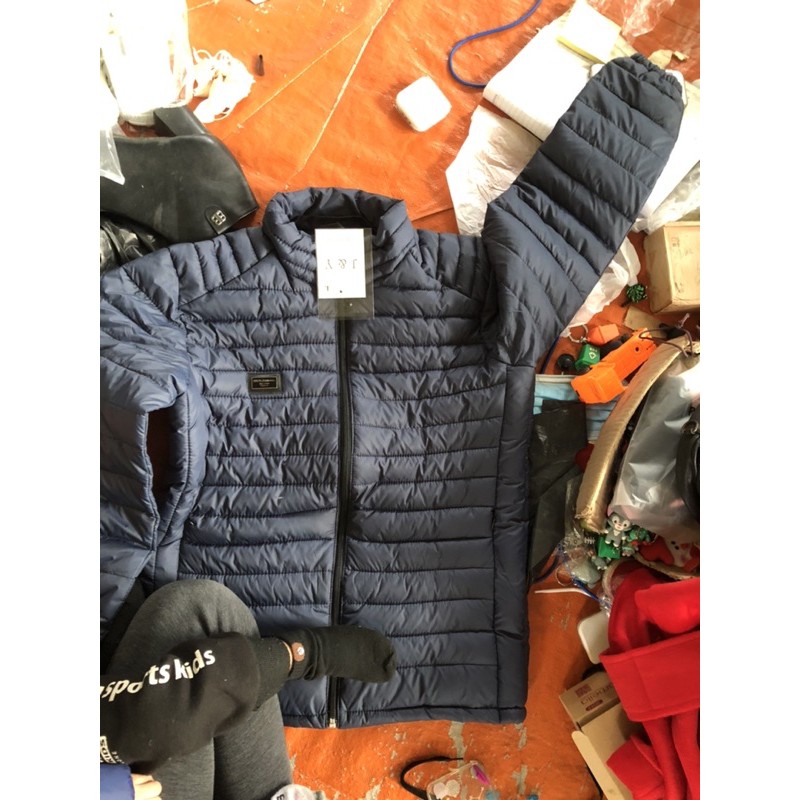 Áo phao nam kèm mũ có ảnh thật | BigBuy360 - bigbuy360.vn