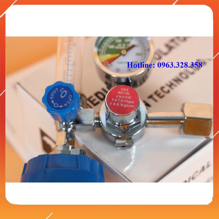 Bình Khí Oxy, Bình Oxy Cho Bệnh Nhân 5 , 8 Lít, 40 Lít - Hà Nội giao 30P