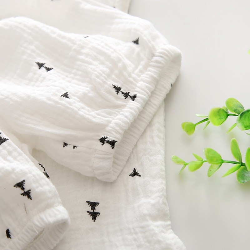 Set áo thun ba lỗ cotton thoáng mát thoải mái + quần short cho bé trai bé gái