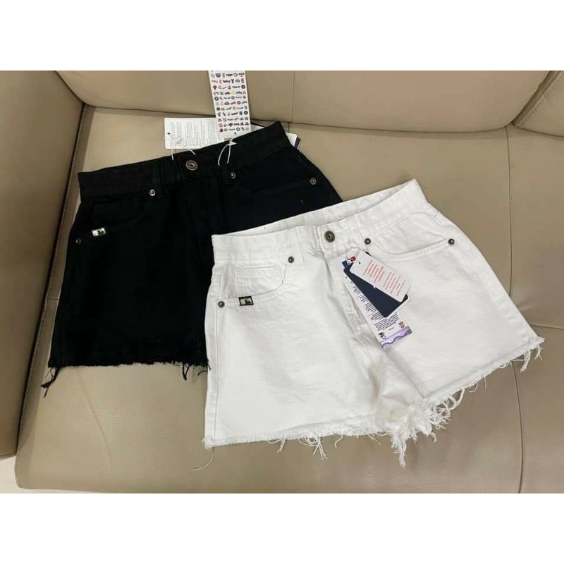 Quần short jean nữ