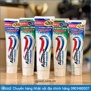 Kem đánh răng Aquafresh Nhật Bản