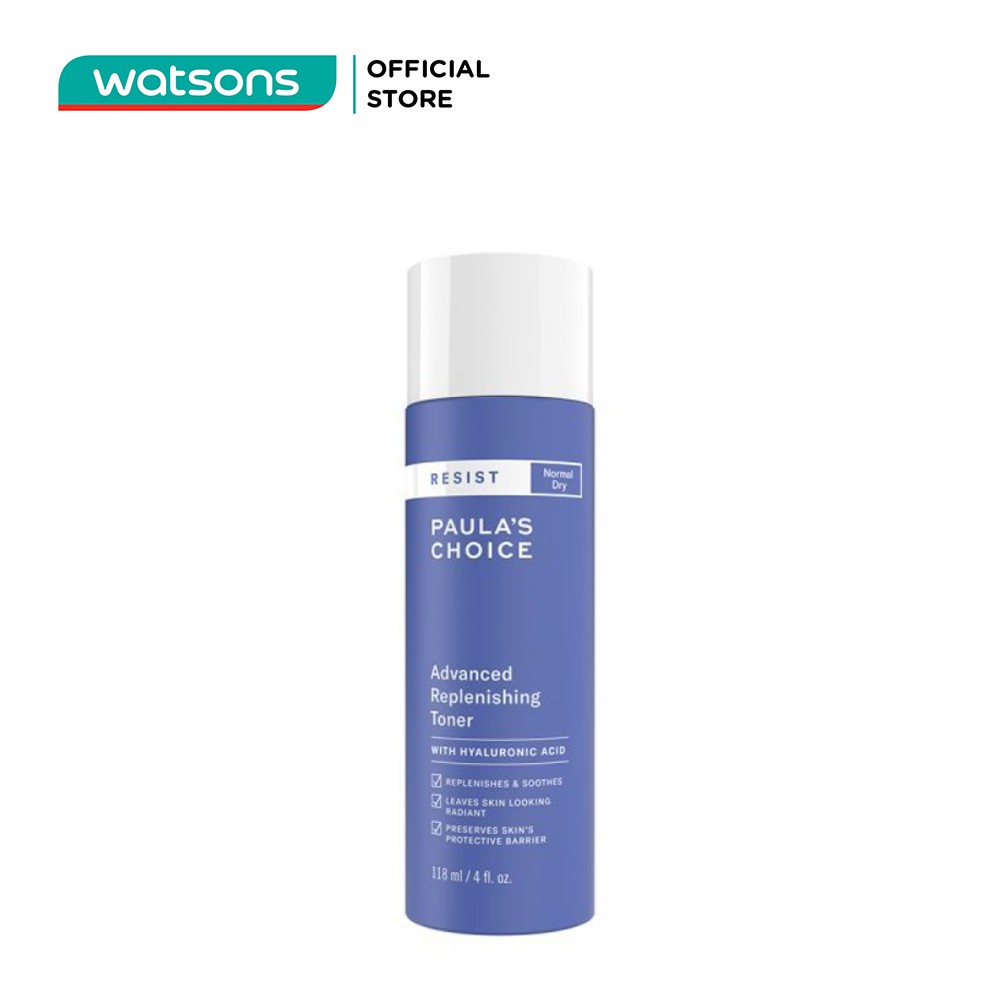 Nước Cân Bằng Paula's Choice Resist Bổ Sung Chuyên Sâu 118ml