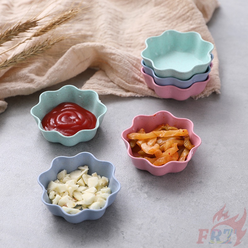 1 Chén Đựng Nước Chấm Hình Bông Hoa