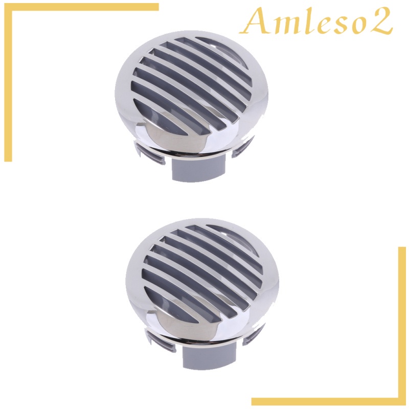 Bộ 2 Ống Thông Hơi Tròn Bằng Thép Không Gỉ 3 "76Mm 81932ss-hp Cho Tàu Thuyền Rv | BigBuy360 - bigbuy360.vn