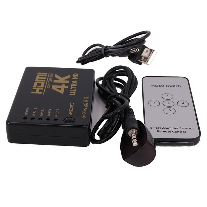 Bộ gộp HDMI 5-1 2k x 4k
