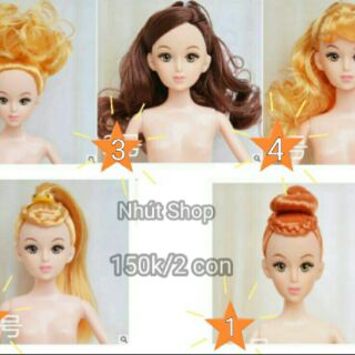 Búp bê cử động thiết kế