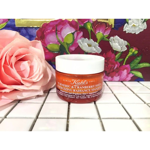 Mặt nạ nghệ Kiehl's Turmeric & Cranberry Seed Energizing Radiance Masque 14ml