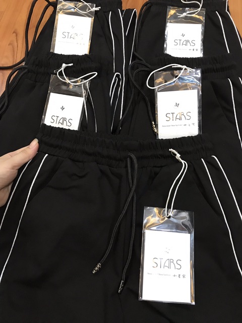 Quần jogger 2 sọc nhí, chất mỳ Hàn cao cấp | BigBuy360 - bigbuy360.vn