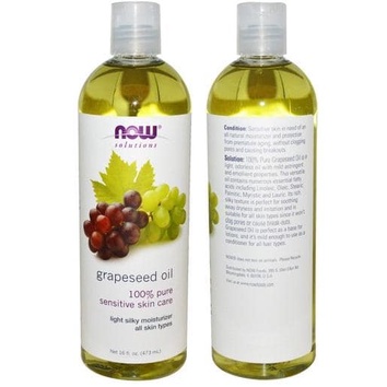 Dầu Hạt Nho Now_NOW Solutions Grapeseed Oil 118ml | WebRaoVat - webraovat.net.vn