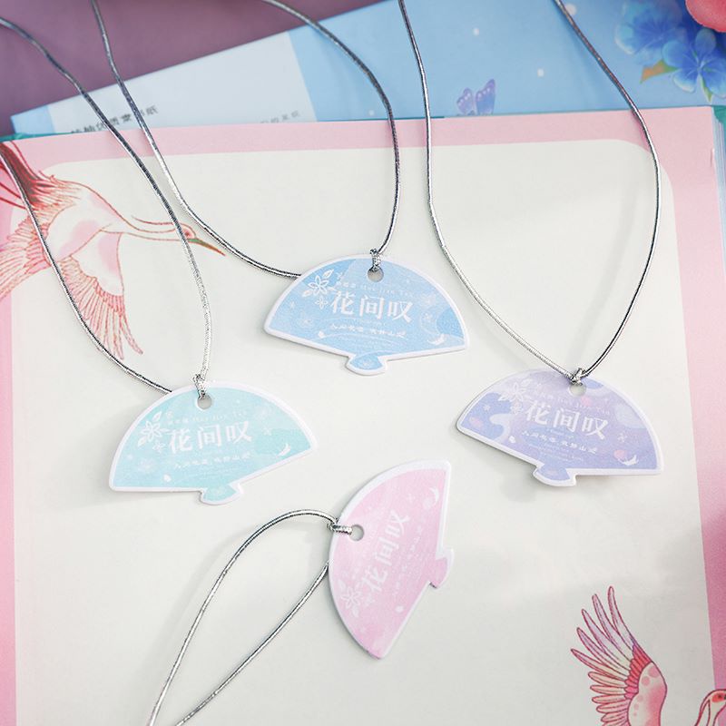 Sổ tay học sinh - phong cách cổ trang - bìa cứng - ánh kim - Hoa Gian Thán - 16cm x 16cm