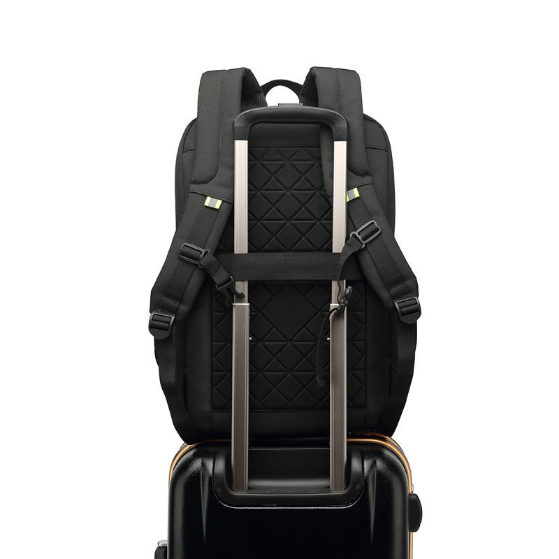 Ba Lô Vỏ Cứng Cỡ Lớn Chống Trộm Đựng Máy Tính 17 Inch Cho Nam