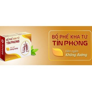 Bổ Phế Ngậm Kha Tử