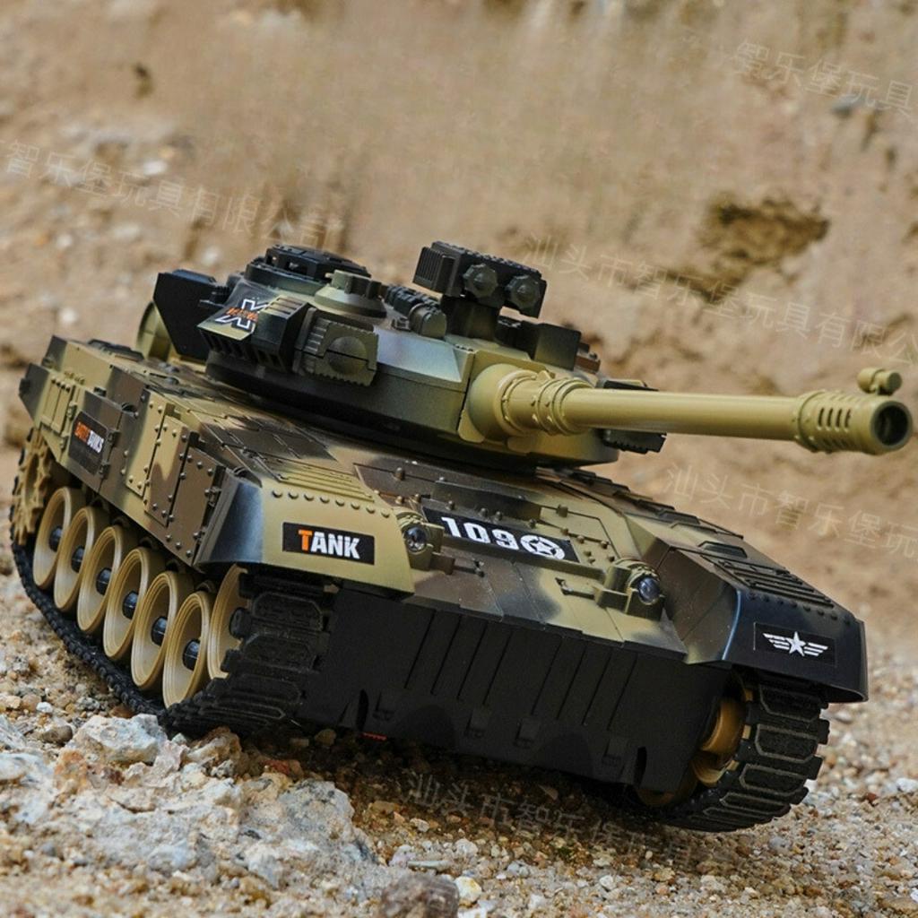 Xe Tăng Điều Khiển Từ Xa Cao Cấp Kèm Pin Sạc Cho Bé, Đồ Chơi Điều Khiển Từ Xa Cho Bé Trai, Mô Hình Xe Tăng T90