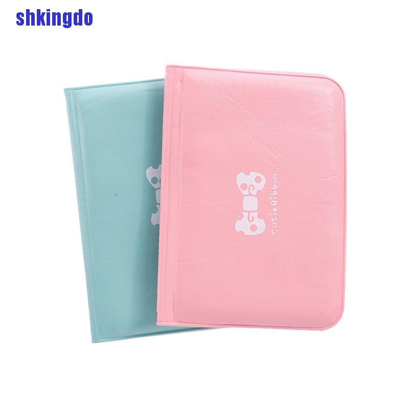 1 Ví Đựng Thẻ / Giấy Tờ / Giấy Tờ Tùy Thân Màu Kẹo Ốp