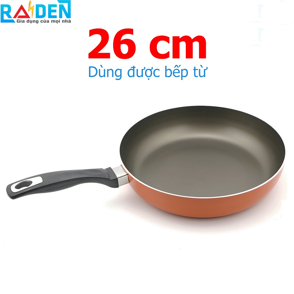 [Chính hãng] Chảo chống dính đáy từ 26cm Elmich Smartcook Teria SM-0390 dùng được tất cả các bếp