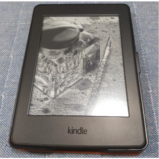 Kindle Paperwhite 7th, WiFi, 4GB Like New (Tặng kèm cover chính hãng)