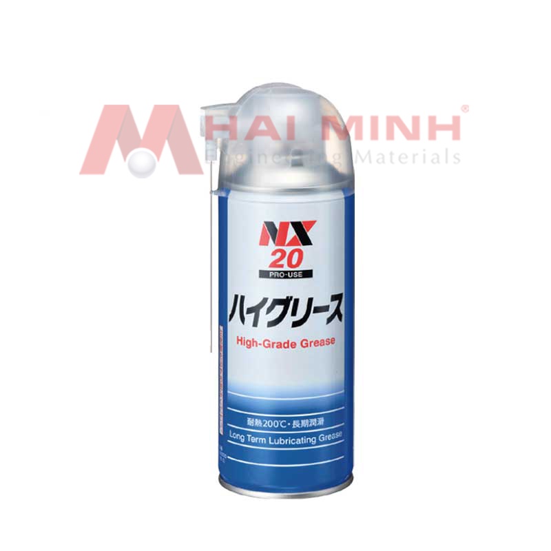 Mỡ bôi trơn chịu nhiệt NX20