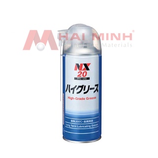 Mỡ bôi trơn chịu nhiệt NX20
